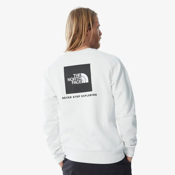 The North Face Majica bez kragne M RAGLAN REDBOX CREW - NEW - EU 