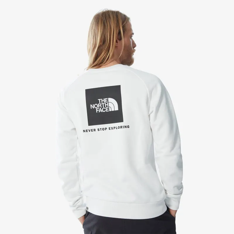 The North Face M RAGLAN REDBOX CREW - NEW - EU 