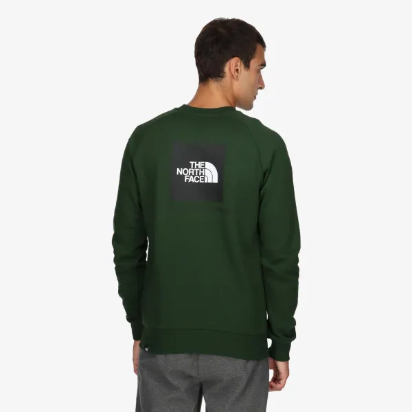 The North Face Majica bez kragne Raglan Redbox 