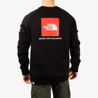 The North Face Majica bez kragne Men’s Raglan Redbox Crew - New 