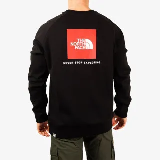 The North Face Men’s Raglan Redbox Crew - New 