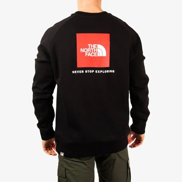 NORTH FACE MAJICA BEZ KRAGNE Men’s Raglan Redbox Crew - New 