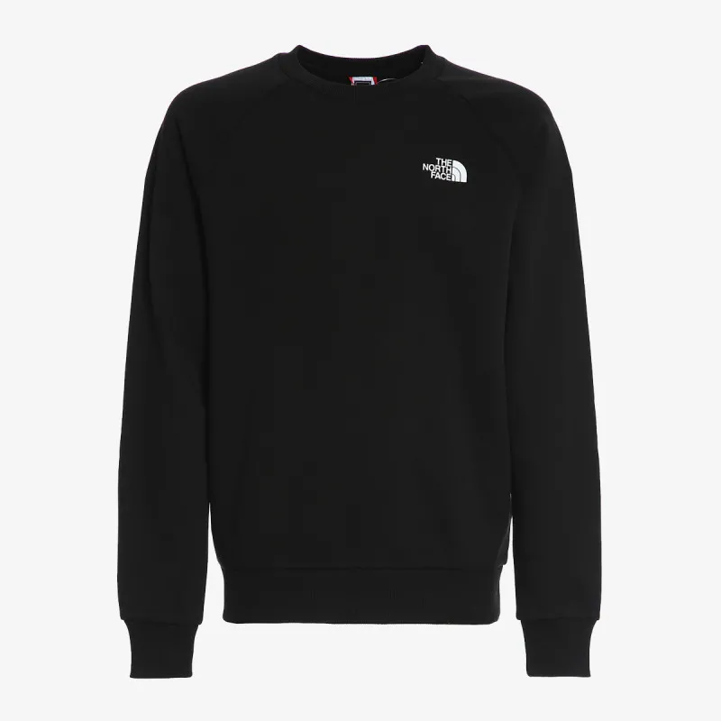 The North Face Men’s Raglan Redbox Crew - New 