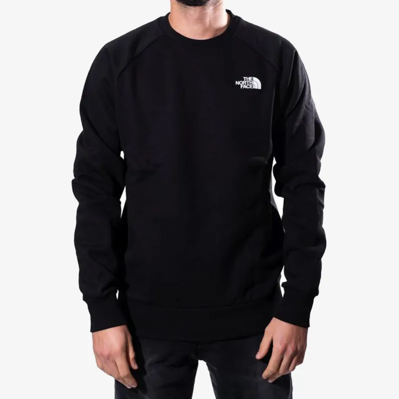 The North Face Men’s Raglan Redbox Crew - New 