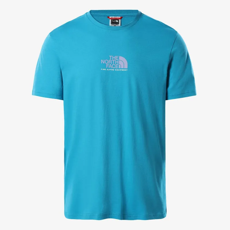 The North Face M S/S FINE ALPINE EQUIPMENT TEE 3 - EU 