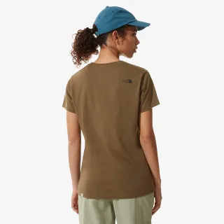 The North Face W S/S SD MILITARY OLIVE 
