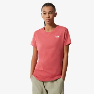 The North Face W S/S SD SLATE ROSE 