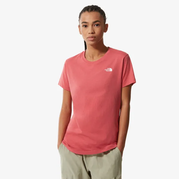The North Face W S/S SD SLATE ROSE 