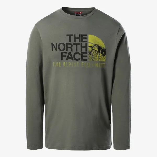 The North Face Majica dugih rukava M L/S IMAGE IDEALS TEE 