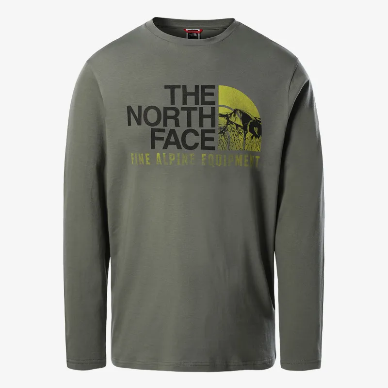The North Face M L/S IMAGE IDEALS TEE 