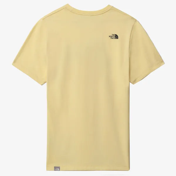 The North Face T-shirt W S/S EASY PALE BANANA 