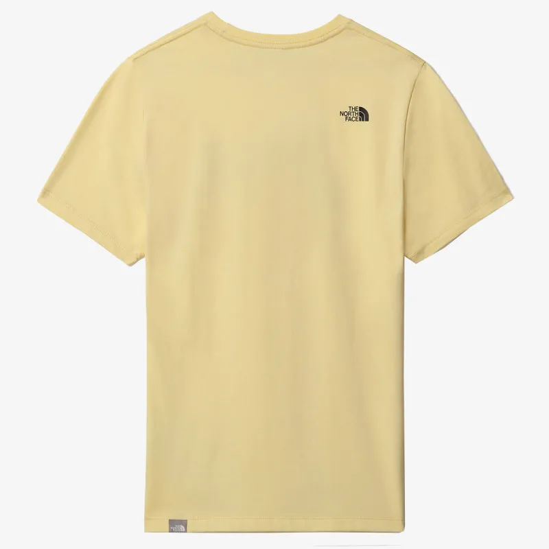 The North Face W S/S EASY PALE BANANA 