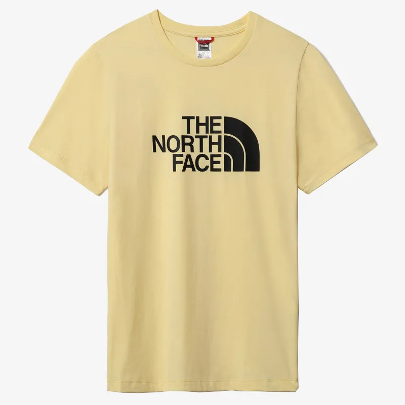 The North Face W S/S EASY PALE BANANA 