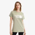 The North Face W S/S EASY TEE TEA GREEN 