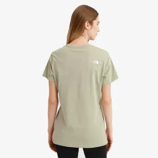 The North Face W S/S EASY TEE TEA GREEN 
