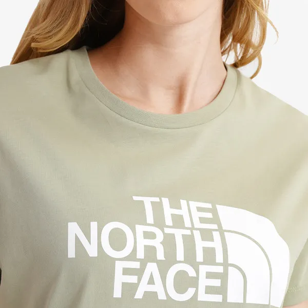 The North Face T-shirt W S/S EASY TEE TEA GREEN 