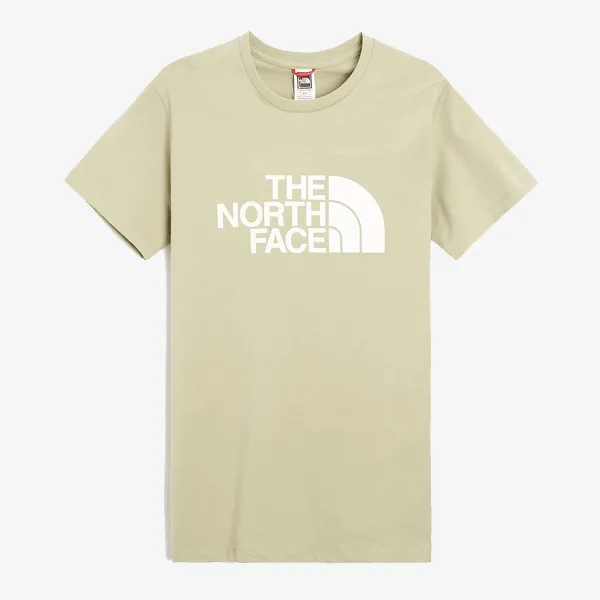 NORTH FACE T-SHIRT W S/S EASY TEE TEA GREEN 