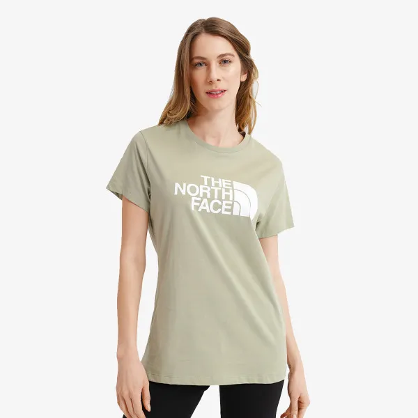 The North Face T-shirt W S/S EASY TEE TEA GREEN 