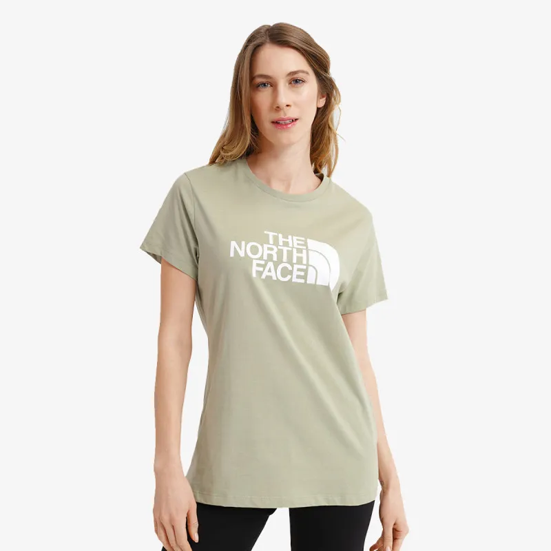 The North Face W S/S EASY TEE TEA GREEN 