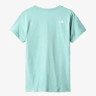 The North Face W S/S EASY TEE WASABI 