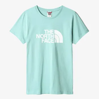 NORTH FACE T-SHIRT W S/S EASY TEE WASABI 