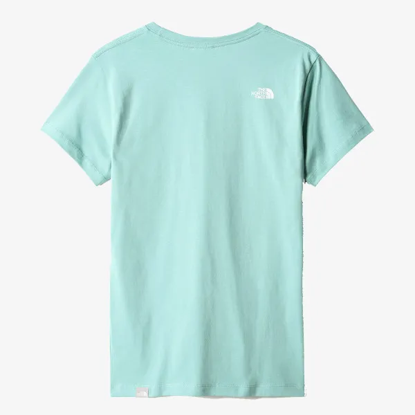 The North Face W S/S EASY TEE WASABI 
