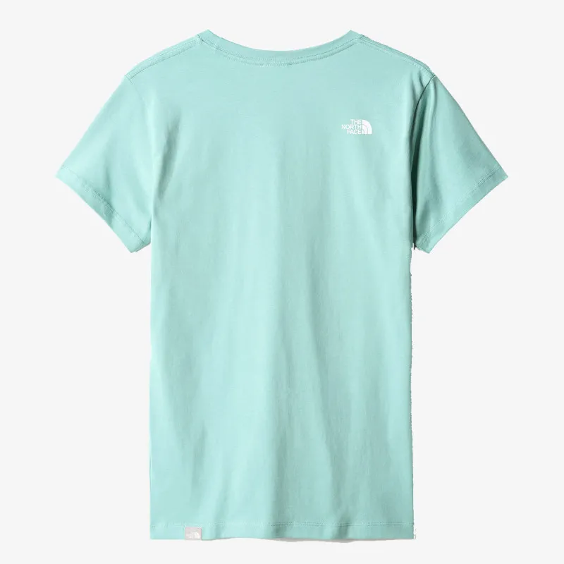 The North Face W S/S EASY TEE WASABI 