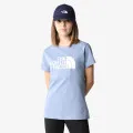 The North Face W S/S EASY TEE FOLK BLUE 