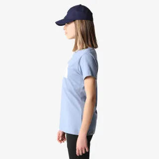 The North Face W S/S EASY TEE FOLK BLUE 
