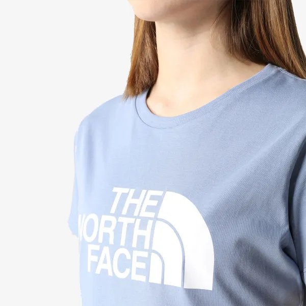 The North Face T-shirt W S/S EASY TEE FOLK BLUE 