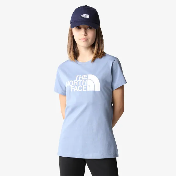 The North Face T-shirt W S/S EASY TEE FOLK BLUE 