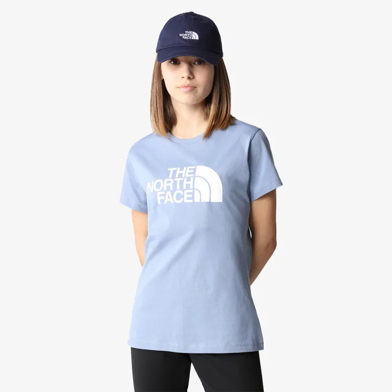 The North Face W S/S EASY TEE FOLK BLUE 