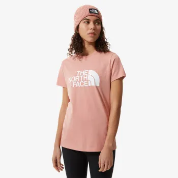 NORTH FACE T-SHIRT W S/S EASY TEE ROSE DAWN 