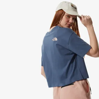The North Face W CROPPED EASY TEE 