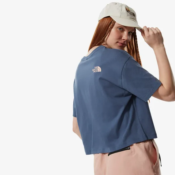 The North Face W CROPPED EASY TEE 