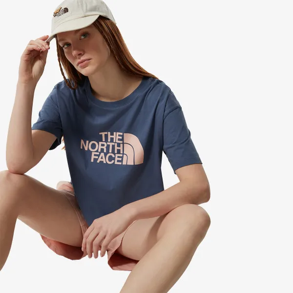 The North Face W CROPPED EASY TEE 