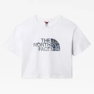 The North Face W CROPPED EASY TEE TNFW/GBBULCHPRT 