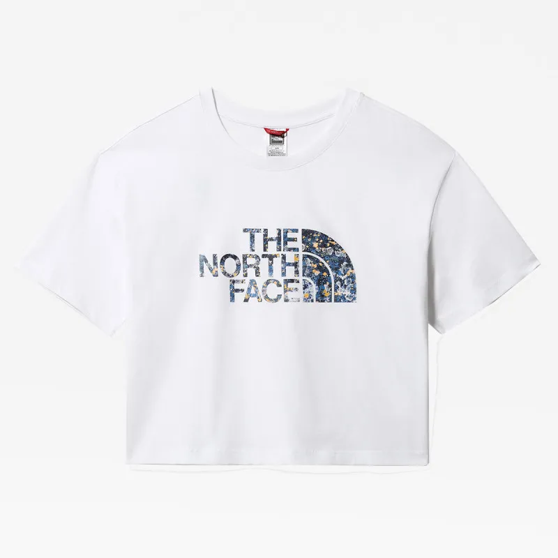 The North Face W CROPPED EASY TEE TNFW/GBBULCHPRT 