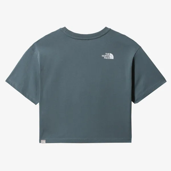 The North Face T-shirt W CROPPED EASY GOBLIN BLUE 