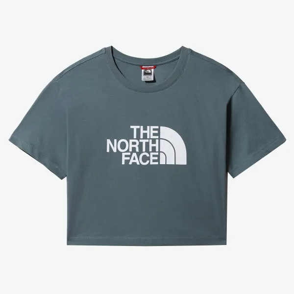 The North Face T-shirt W CROPPED EASY GOBLIN BLUE 