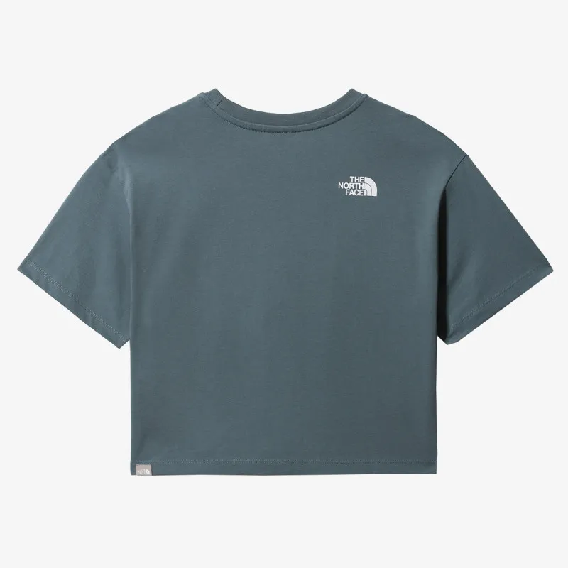 The North Face W CROPPED EASY GOBLIN BLUE 
