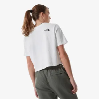The North Face W CROPPED EASY TEE 