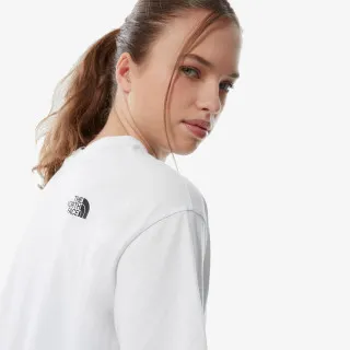 The North Face W CROPPED EASY TEE 