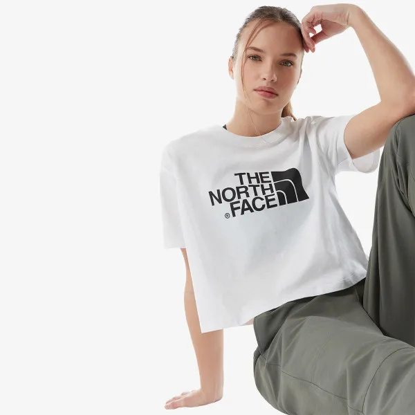 The North Face W CROPPED EASY TEE 