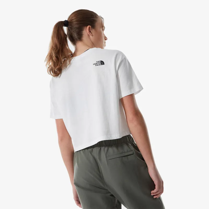The North Face W CROPPED EASY TEE 