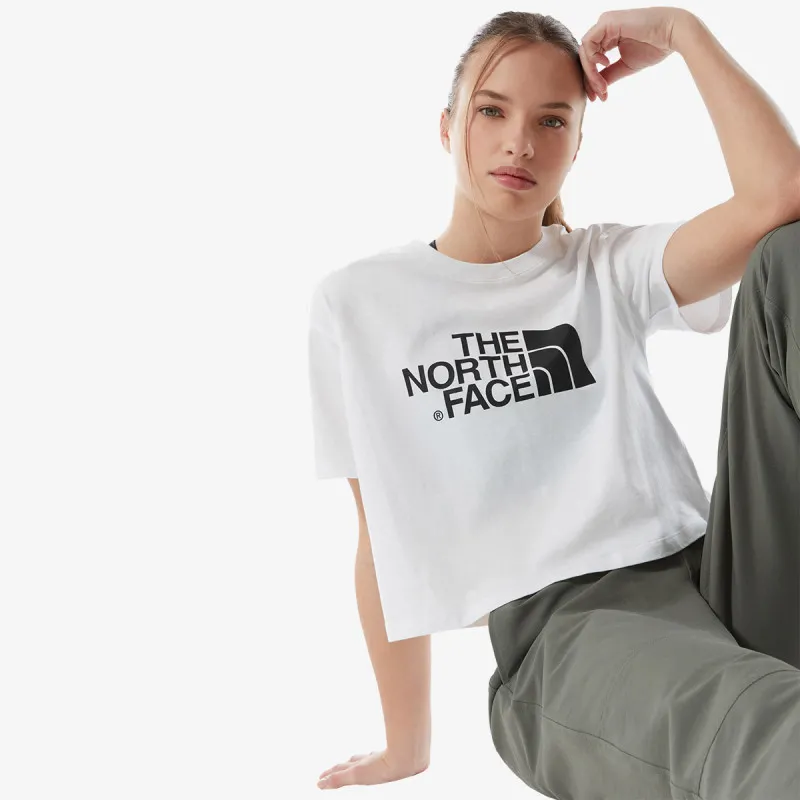 The North Face W CROPPED EASY TEE 