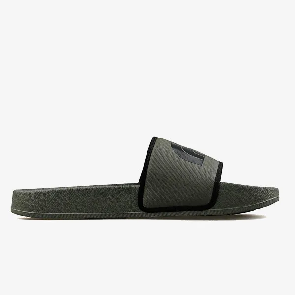 The North Face Natikače M BASECAMP SLIDE III NWTPEGRN/TNFBLK 