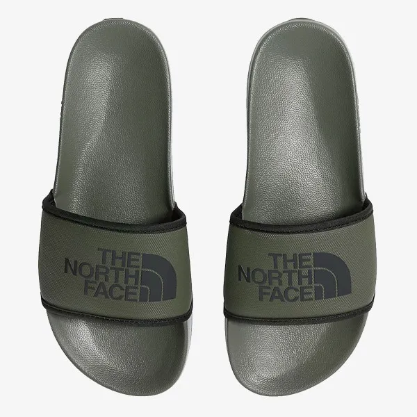 The North Face Natikače M BASECAMP SLIDE III NWTPEGRN/TNFBLK 