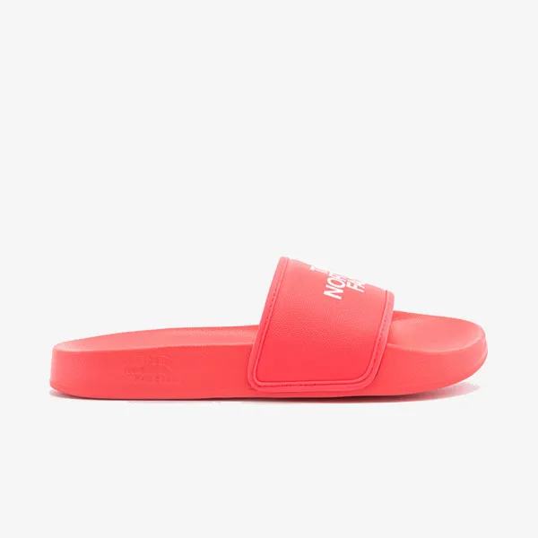 The North Face Natikače W BASECAMP SLIDE III BRLNTCRL/TNFWHT 