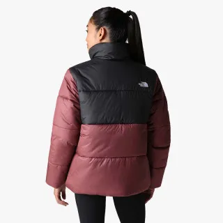 The North Face W SAIKURU JACKET WILD GINGER 